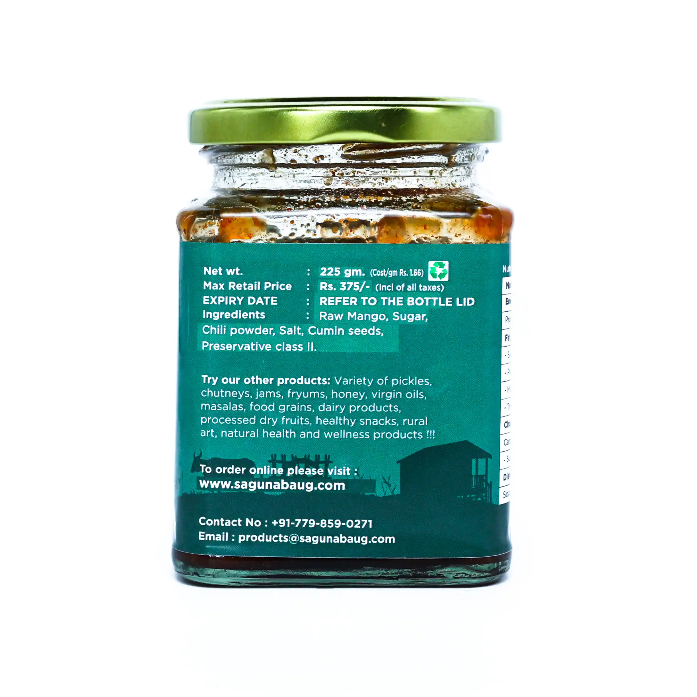 Raw Mango Chhunda (कैरीचा छुंदा) - 250 gm - Image 2