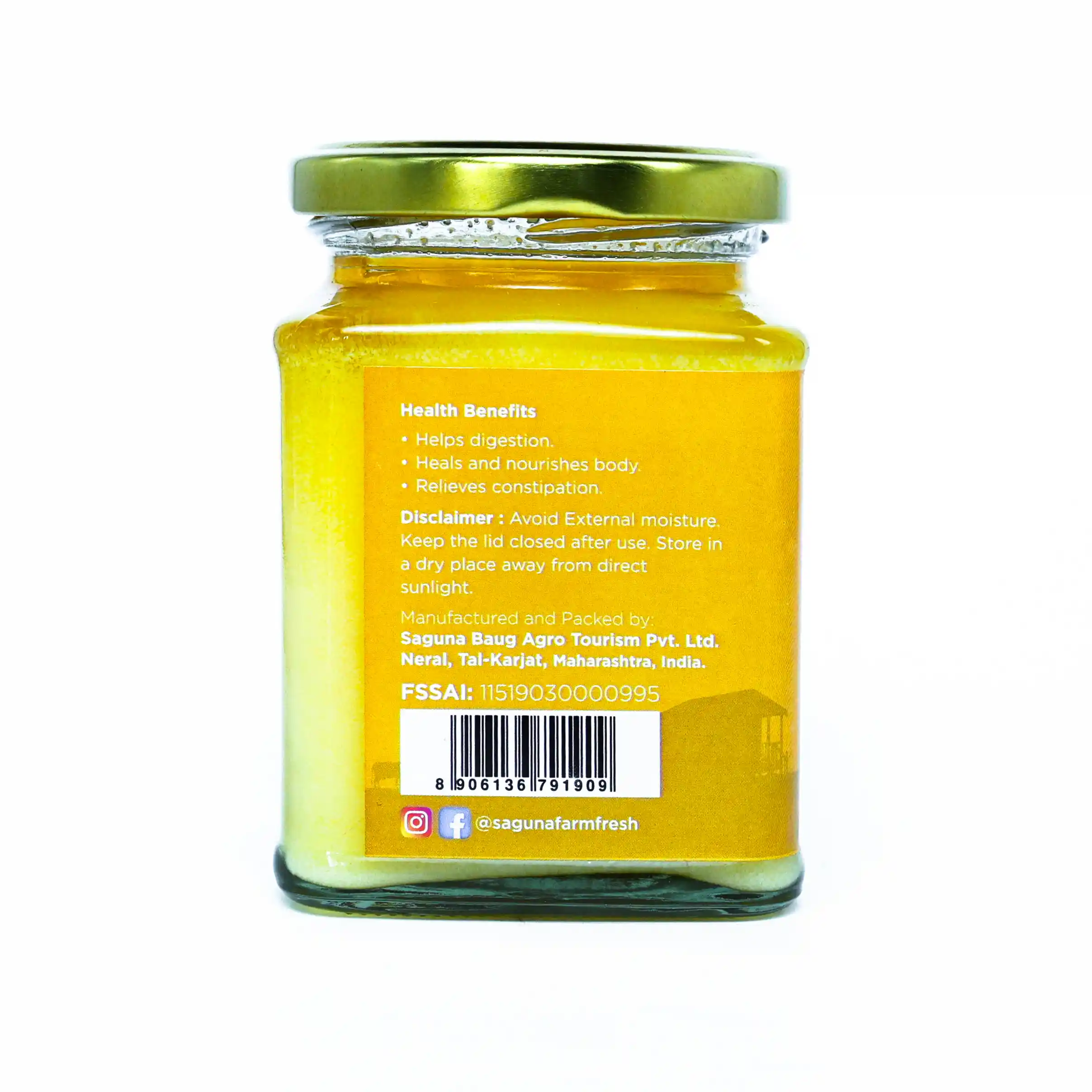 Cow Ghee (गाईचे तूप) - 225gm - Image 3