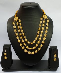 Bamboo Star Design Necklace