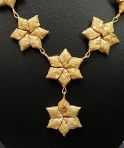Alternative view of Bamboo Flower Necklace