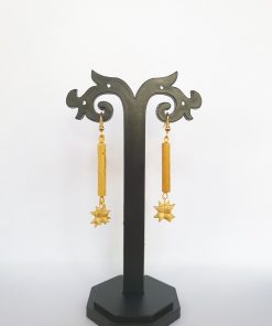 Bamboo Star Dazzel Earrings