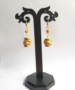 Bamboo Lanthern earrings #2