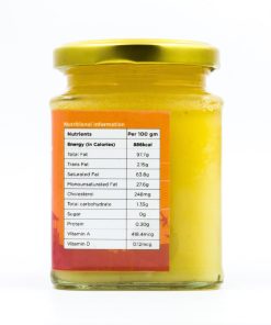 Alternative view of Sahiwal Cow Ghee (साहिवाल गाई चे तूप) - 250gm