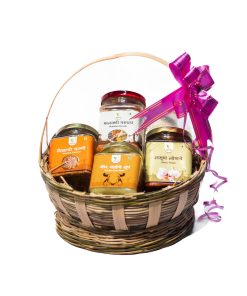 Delightful Bite Small Gift Basket