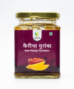 Raw Mango Murabba (कैरीचा मुरांबा) - 250 gm