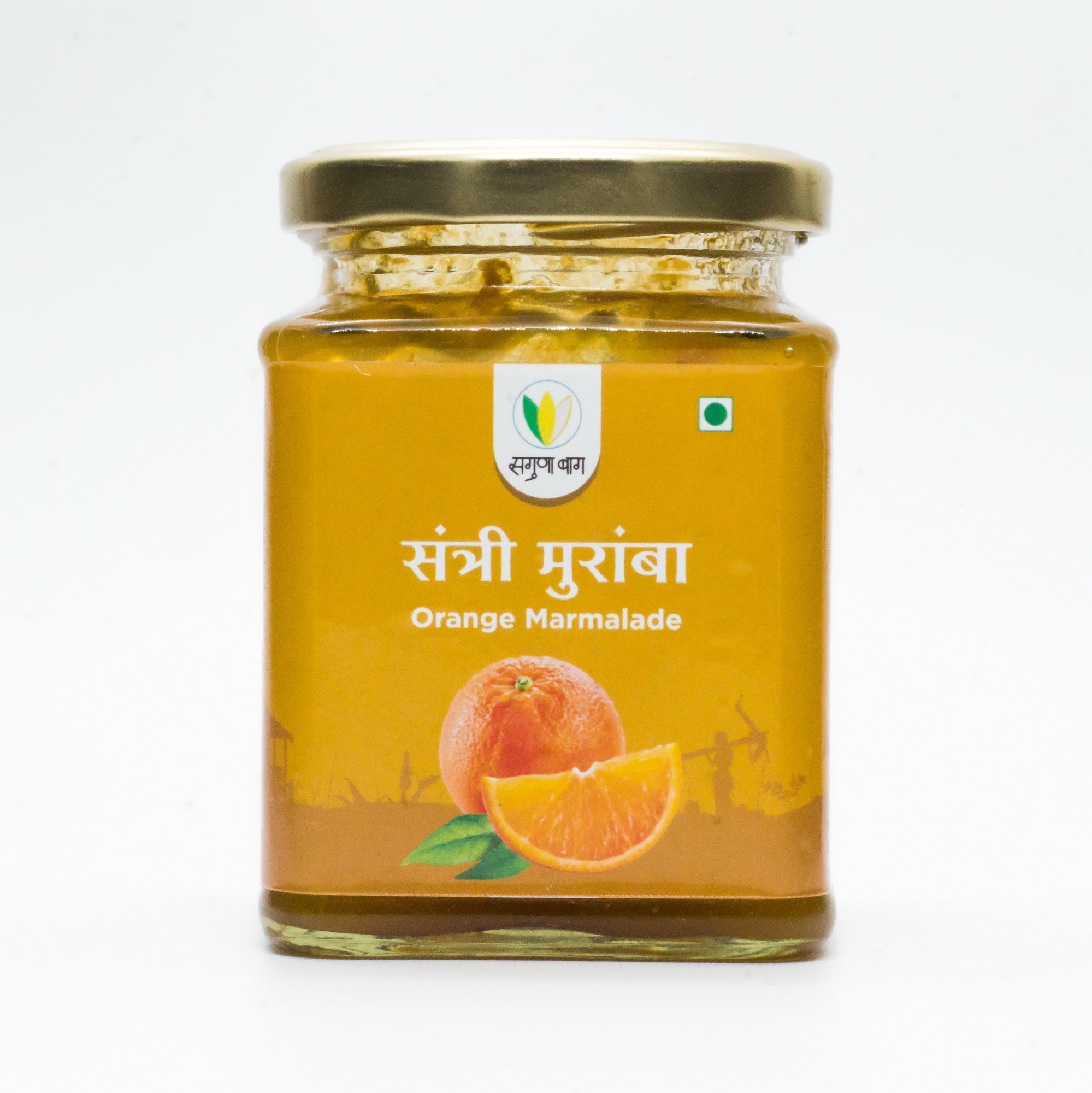 Orange Marmalade (संत्री मुरांबा) - 250 gm