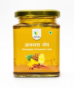 Pineapple Cinnamon Jam (अननस जॅम) - 250 gm