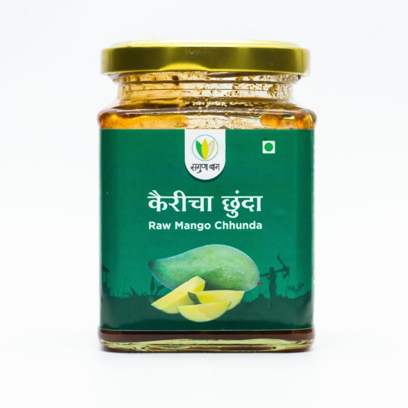 Raw Mango Chhunda (कैरीचा छुंदा) - 250 gm
