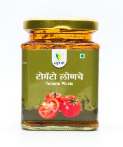 Tomato Pickle (टोमॅटोचे लोणचे) - 225 gm