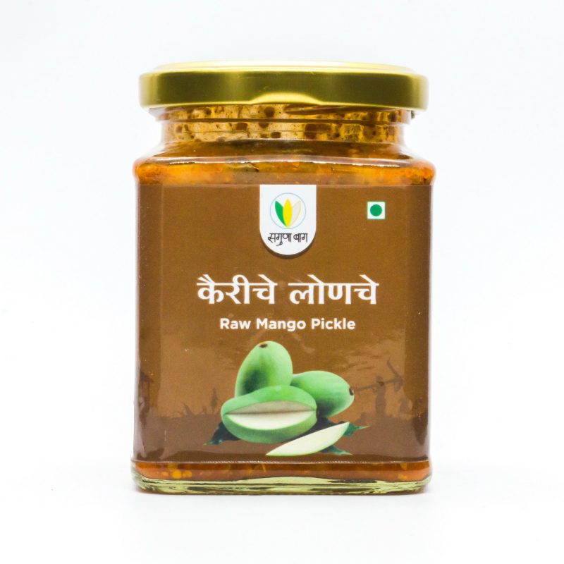 Raw Mango Pickle (कैरीचे लोणचे) - 225 gm
