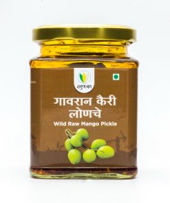 Wild Raw Mango Pickle (गावरान आंबा लोणचे) - 225gm
