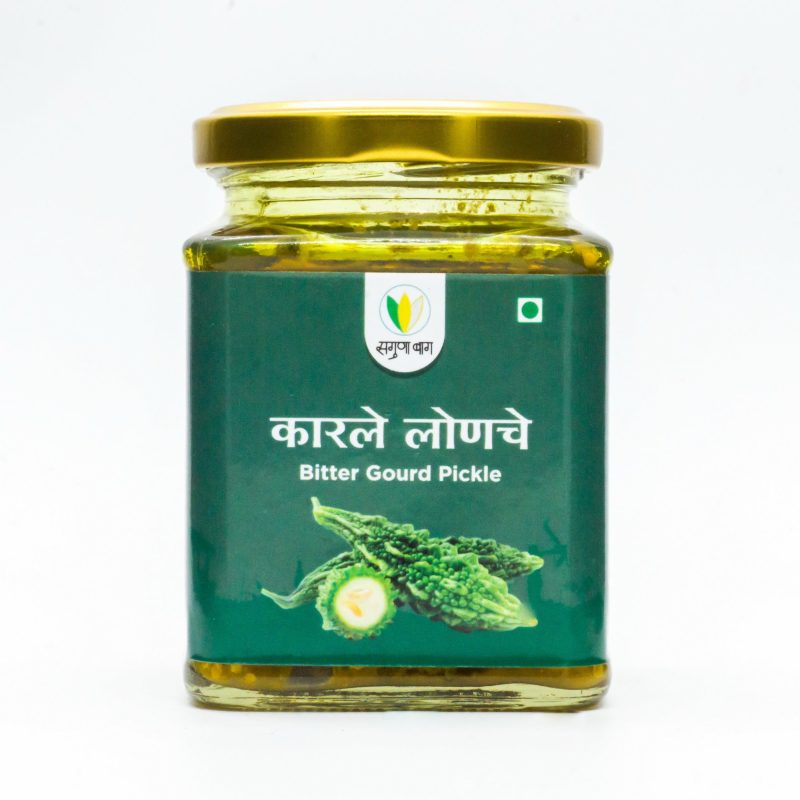 Bitter Gourd Pickle (कारले लोणचे) - 225 gm