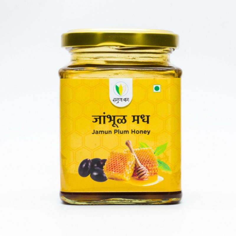Jamun Honey (जांभूळ मध) - 250 gm