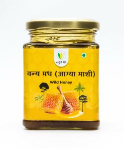 Wild Honey (Apis Dorsata Bee) वन्य मध (आग्या माशी) - 250 gm