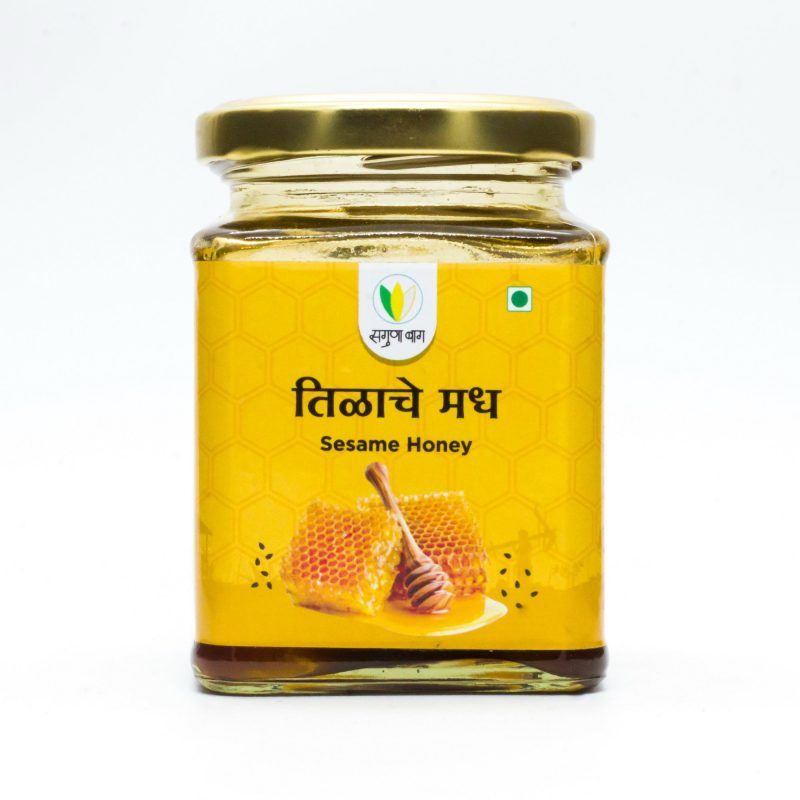 Sesame Honey (तिळाचे मध) - 250 gm