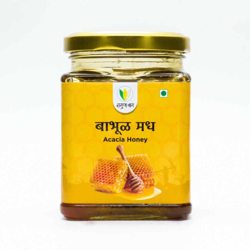 Acacia Honey (बाभूळ मध) - 250 gm