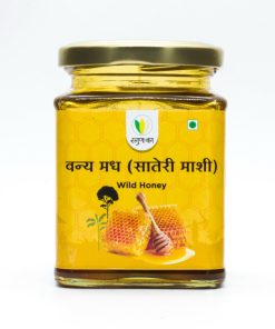 Wild Honey (Apis Florea Bee) वन्य मध (सातेरी माशी) - 250 gm