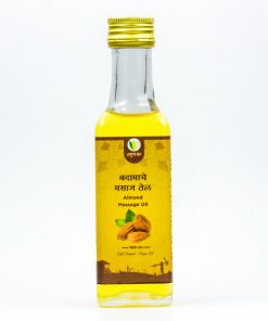 Almond Massage Oil ( बदामाचे मसाज तेल ) - 100ml