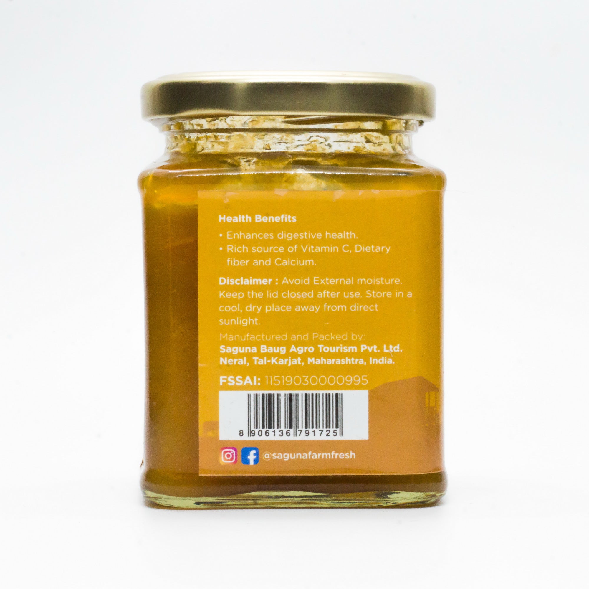 Orange Marmalade (संत्री मुरांबा) - 250 gm - Image 2