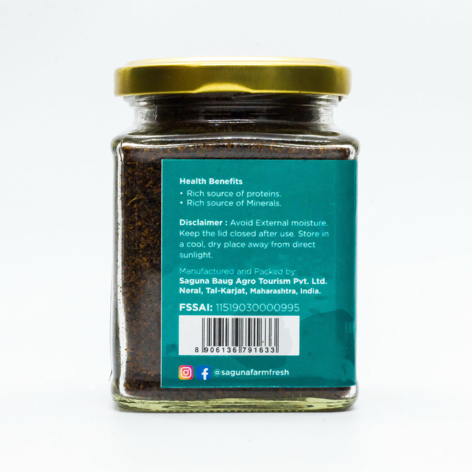 Niger Seeds Chutney (कारळा चटणी) - 150 gm - Image 2