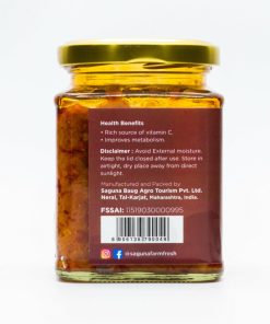 Alternative view of Red Chili Thecha (लाल मिरचीचा ठेचा) - 225 gm