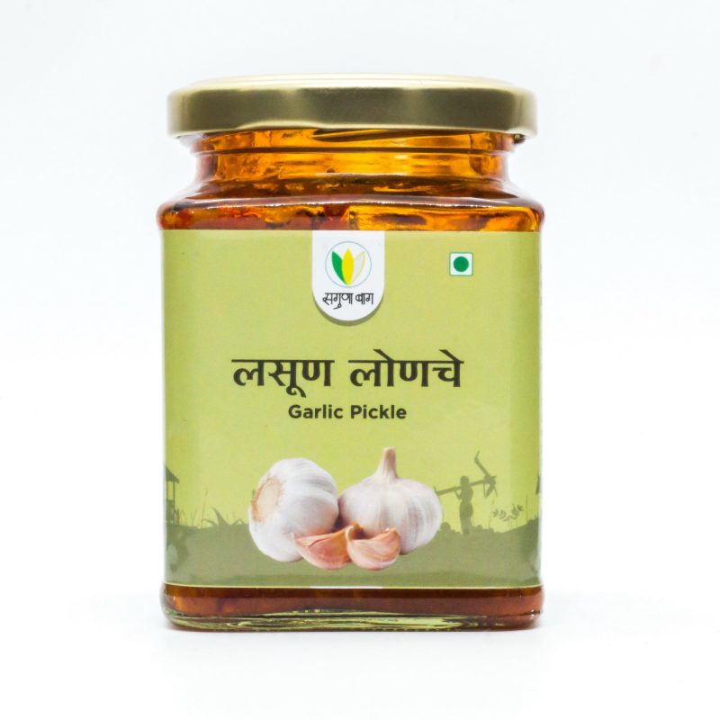 Garlic Pickle (लसूण लोणचे) - 225 gm