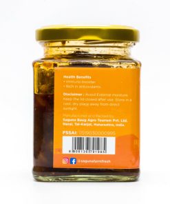 Alternative view of Sweet & Sour Pineapple Pickle (आंबट गोड अननसाचे लोणचे) - 225 gm