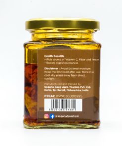 Alternative view of Wild Raw Mango Pickle (गावरान आंबा लोणचे) - 225gm