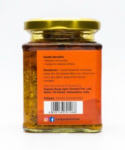 Alternative view of Lotus Root Pickle (कमळ काकडी लोणचे ) - 200 gm