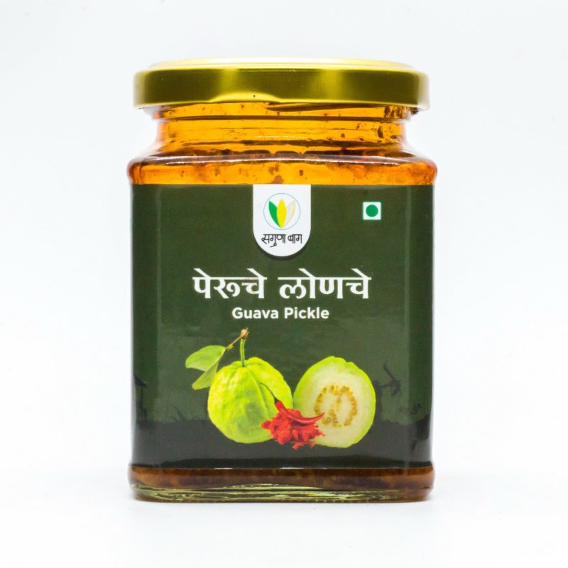 Guava Pickle (पेरूचे लोणचे) - 225 gm
