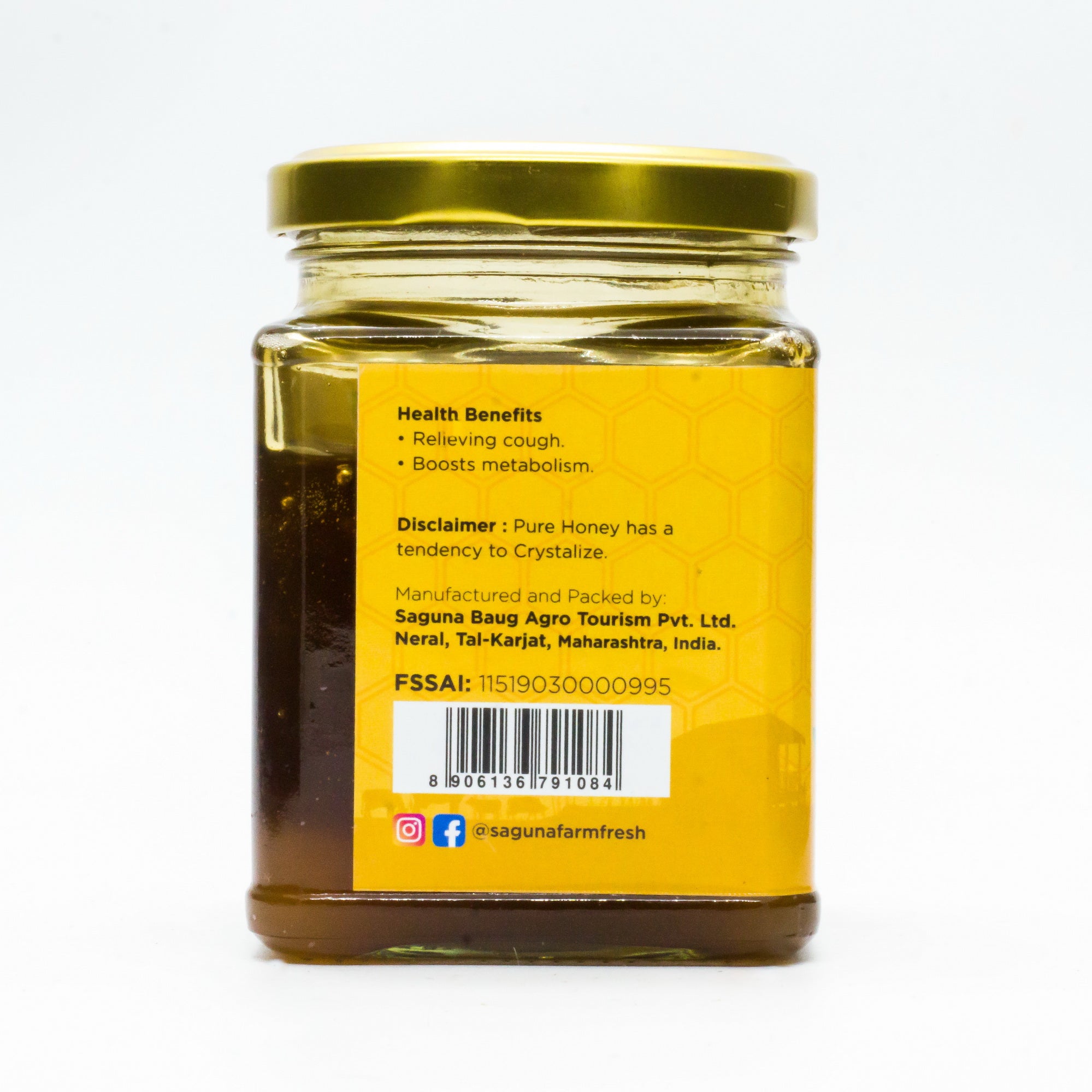 Basil Honey (तुळस मध) - 250 gm - Image 2