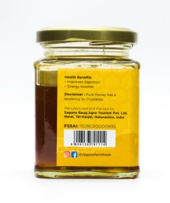 Alternative view of Sunflower Honey (सूर्यफूल मध) - 250 gm