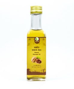 Cold Pressed Walnut Massage Oil ( अक्रोड मसाज तेल) 100 ml