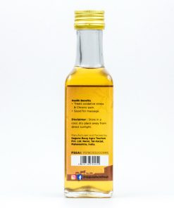 Alternative view of Cold Pressed Black Sesame Massage Oil (काळ्या तिळाचे मसाज तेल) - 100ml