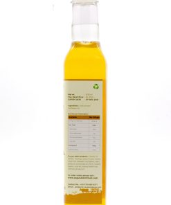 Alternative view of Cold Pressed Sunflower Oil (लाकडी घाण्याचे सूर्यफूल तेल) - 500ml