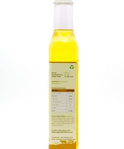 Alternative view of Cold Pressed Groundnut Oil (लाकडी घाण्याचे शेंगदाणा तेल) - 500ml