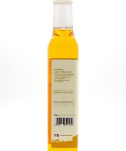 Alternative view of Cold Pressed Flaxseed Oil (लाकडी घाण्याचे जवस तेल) - 500ml