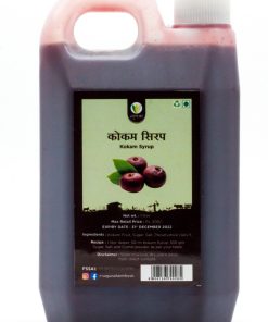 Kokam Syrup (कोकम सीरप) - 1ltr