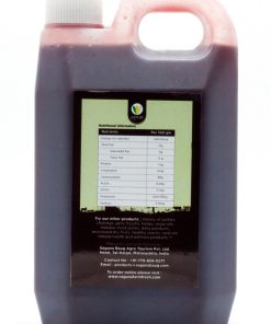 Alternative view of Kokam Syrup (कोकम सीरप) - 1ltr