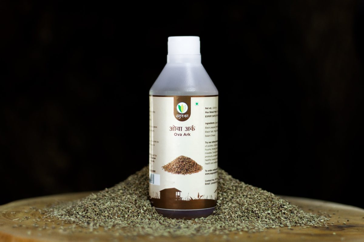 Ova Ark (ओवा अर्क) 200ml – Saguna Baug