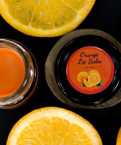Beeswax Lip Balm (Orange) (ऑरेंज लिप बाम) 20gm