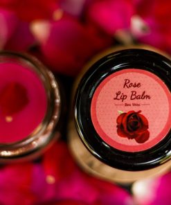 Beeswax Lip Balm (Rose) (रोझ लिप बाम) 20gm