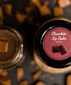 Beeswax Lip Balm (Chocolate) (चॉकलेट लिप बाम) 20gm