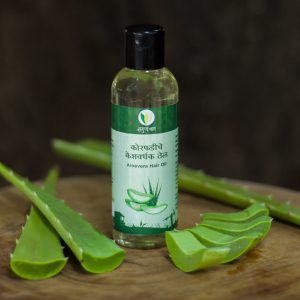 Aloe Vera Hair Oil (कोरफडीचे तेल)  - 100ml