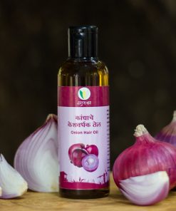 Onion Hair Oil (कांद्याचे केशवर्धक तेल) 100ml