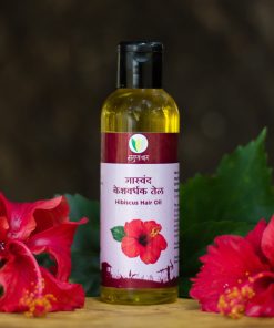 Hibiscus Hair Oil (जास्वदींचे तेल) - 100ml