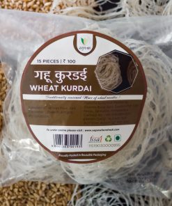 Wheat Kurdai (गहू कुरडई) - 15 pcs