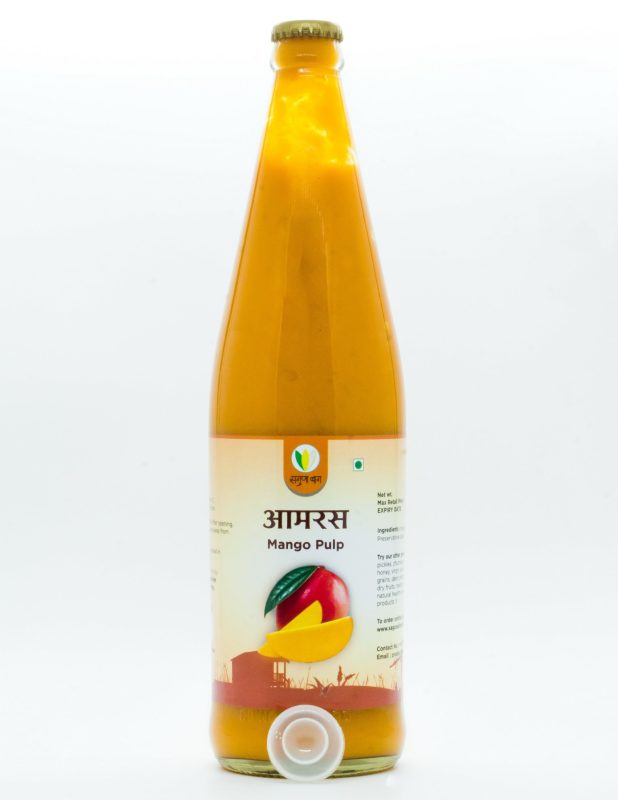 Mango Pulp (आमरस) 750gm