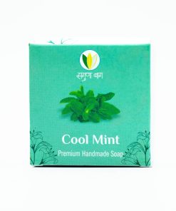 Handmade Natural Soap (Cool Mint)