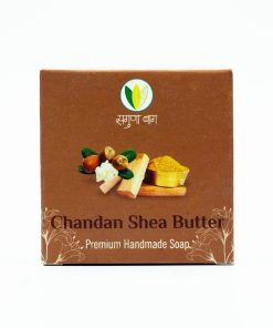 Handmade Natural Soap (Chandan Shea Butter)